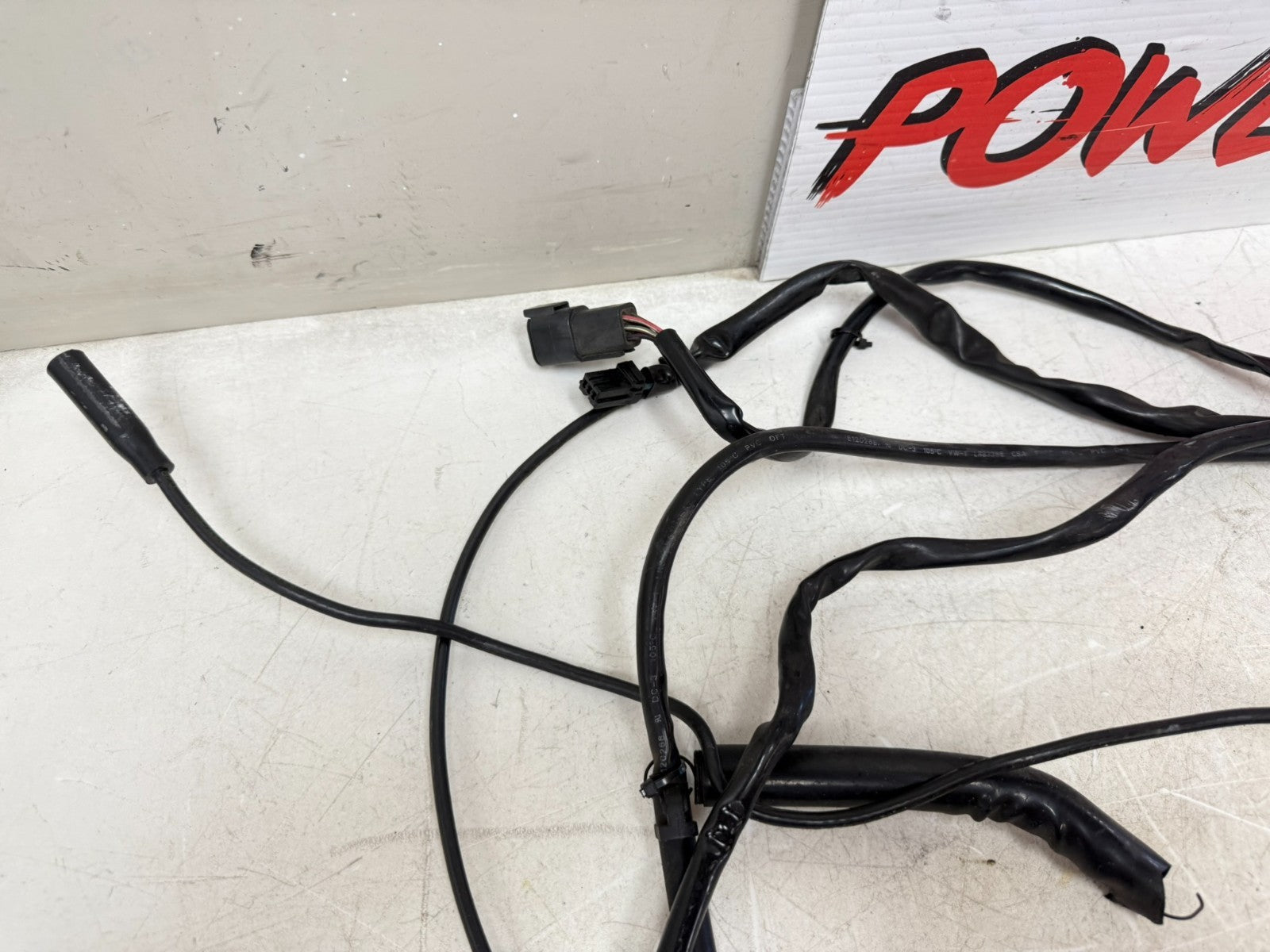 2003 HARLEY ELECTRA GLIDE Main Wire Wiring Harness Loom