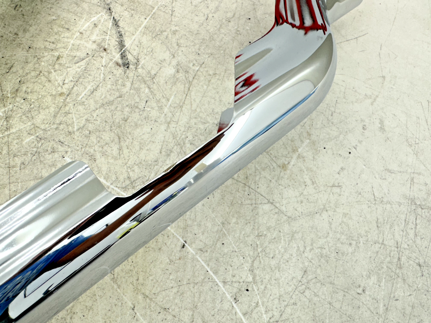 2003 HARLEY ELECTRA GLIDE classic Chrome Rear Fender Frame Strut Arm Bar Cover