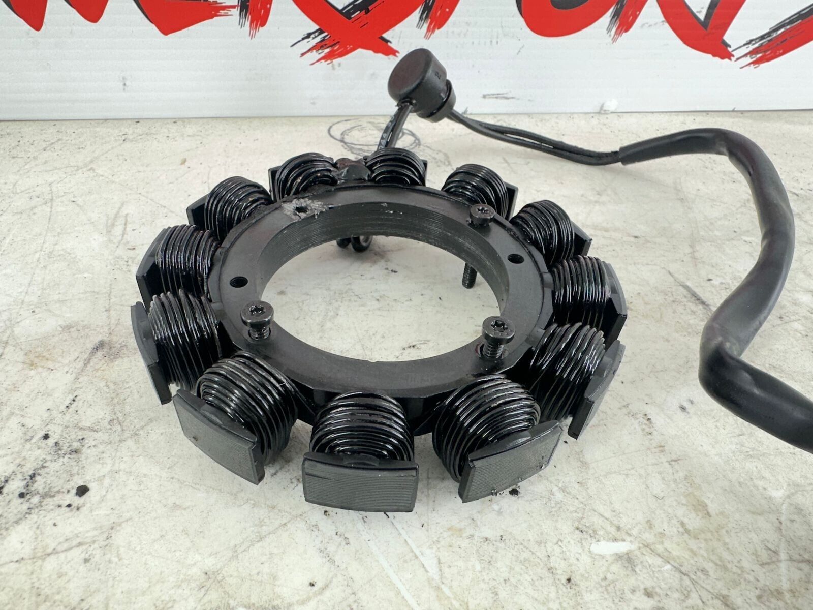 2003 Harley Davidson Sportster Stator Charging System