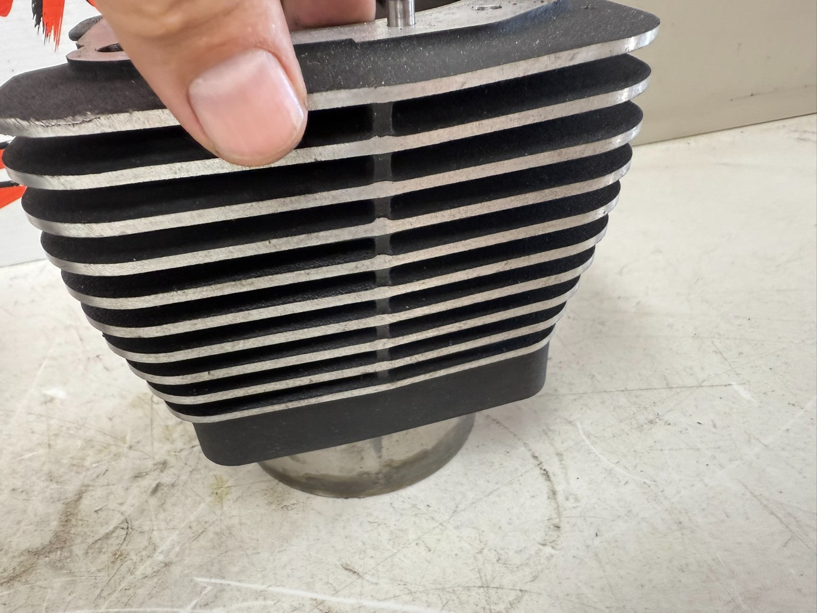 1997 HARLEY DAVIDSON SOFTAIL EVO S&S 100 107 Engine Motor Cylinders Jugs Piston