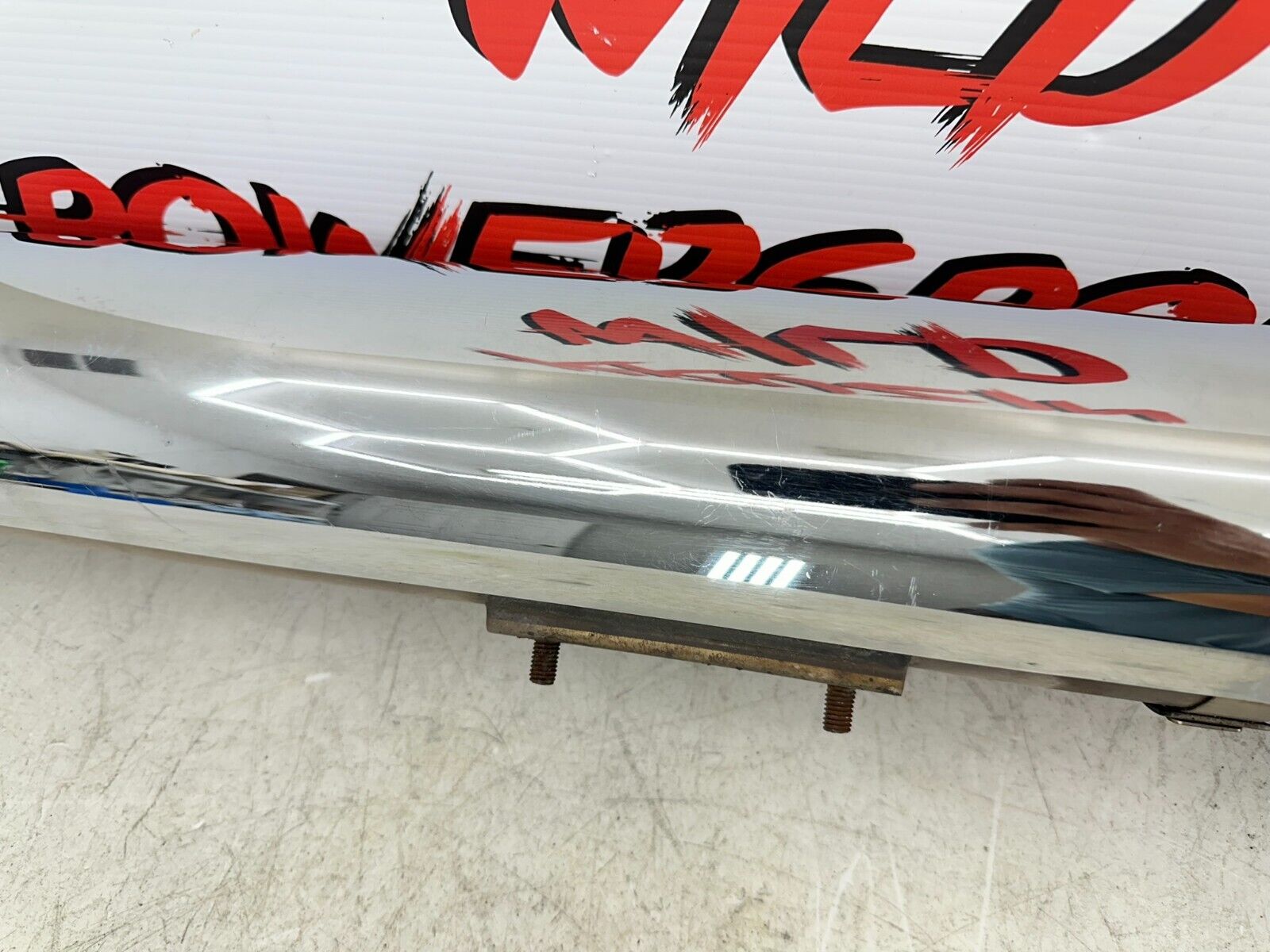 1999 HONDA VALKYRIE INTERSTATE Chrome Left Exhaust Header Pipe System Nice