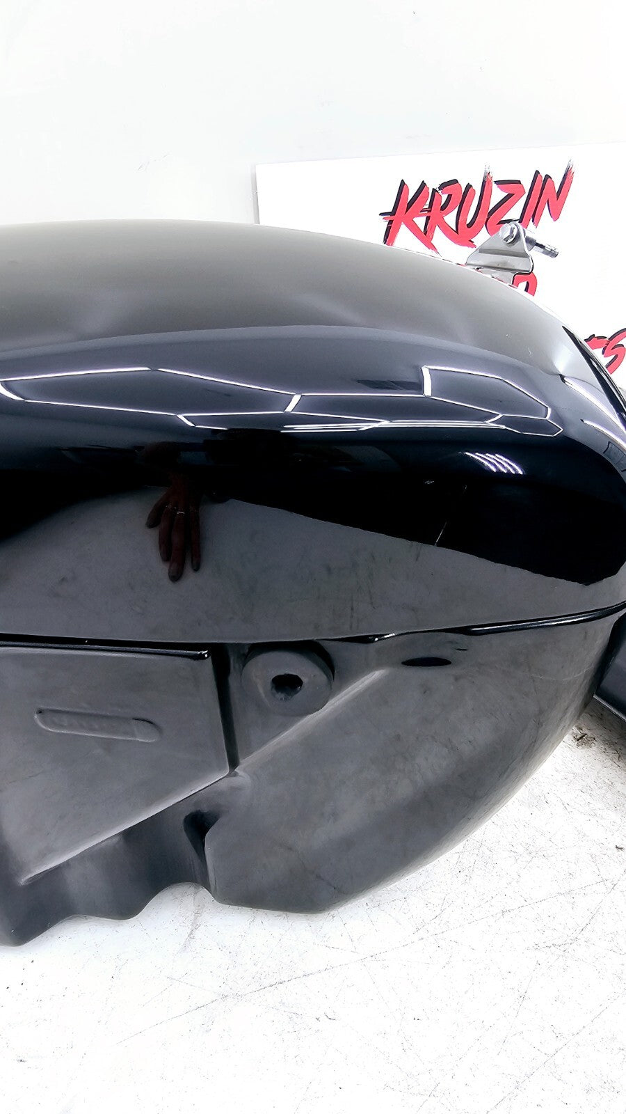 1999 HONDA VALKYRIE INTERSTATE Saddlebag Hard Left Right Mounting Bracket Frame