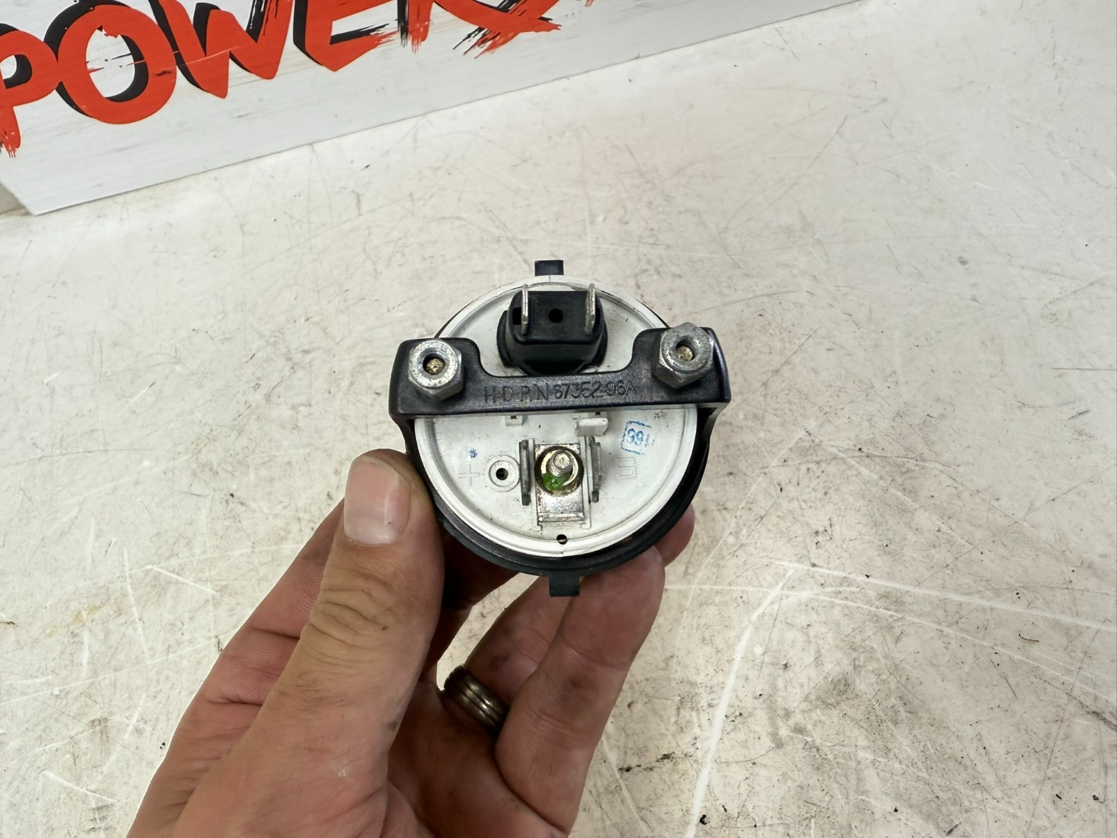 2003 HARLEY ELECTRA GLIDE Air Temperature Gauge