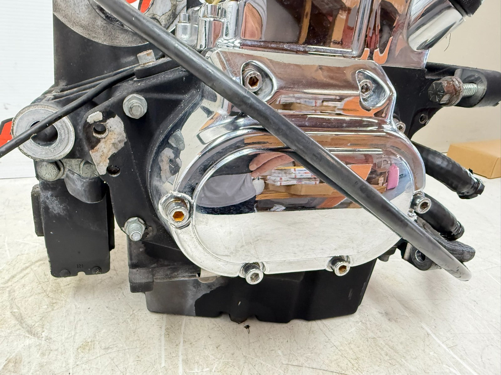 2003 HARLEY DYNA WIDE GLIDE 5 Speed Transmission Gear Box