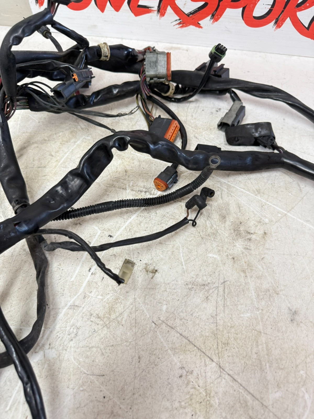 2003 HARLEY DYNA WIDE GLIDE OEM Main Wire Wiring Harness Loom
