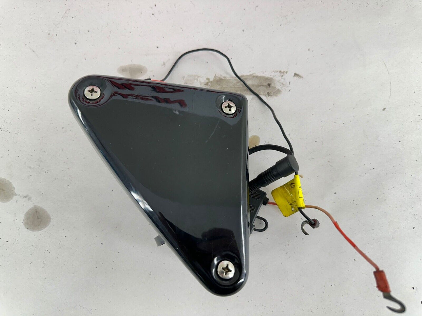 2003 Harley Davidson Sportster Black Left Side Cover Push On