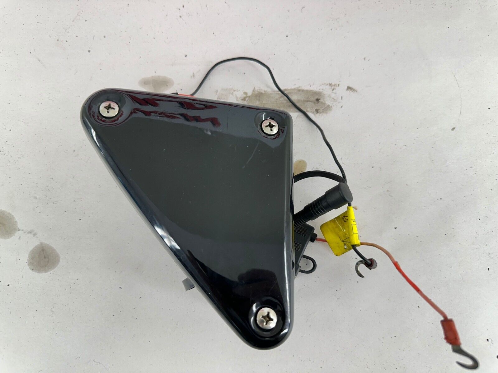 2003 Harley Davidson Sportster Black Left Side Cover Push On