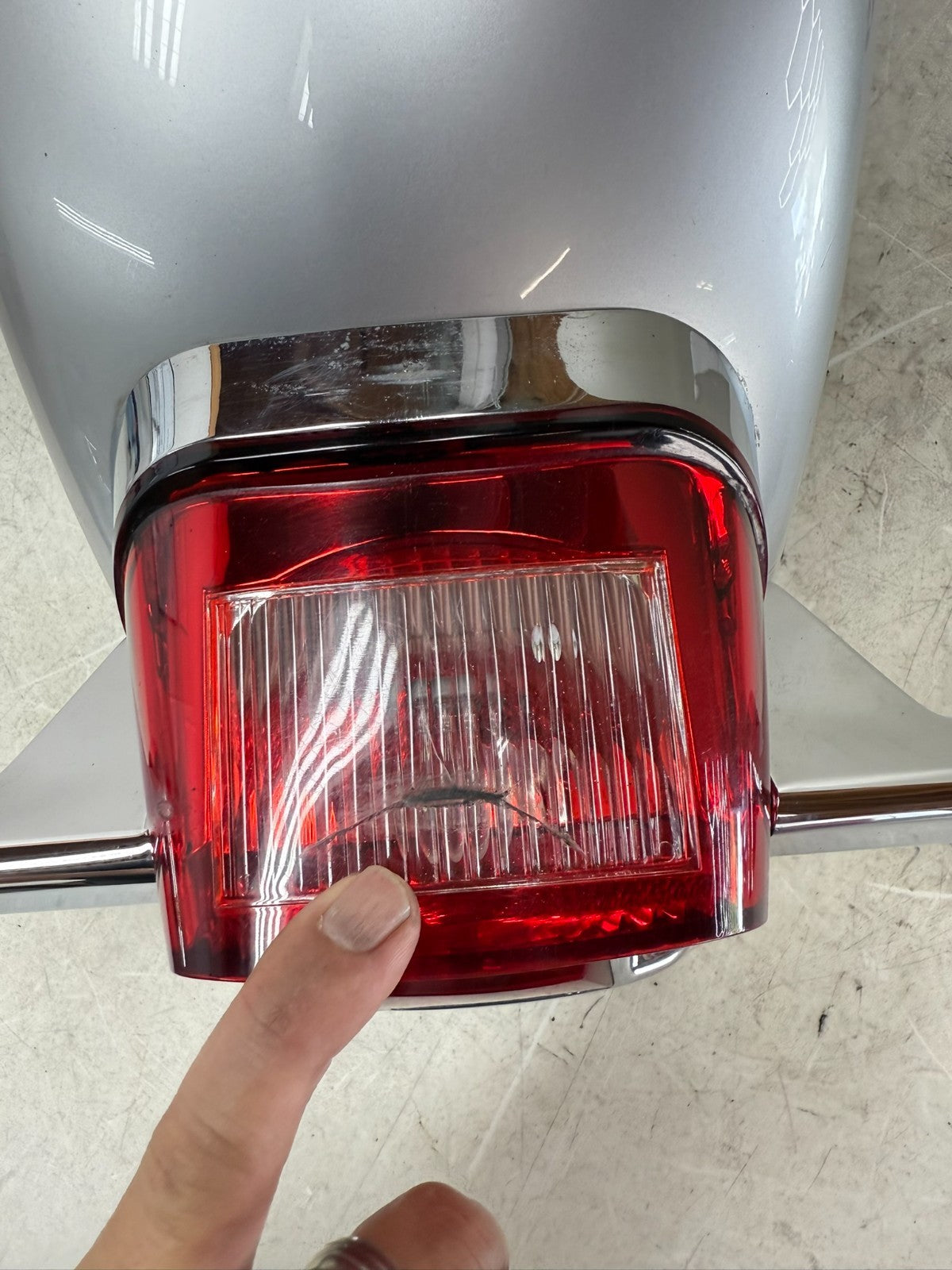 2003 HARLEY ELECTRA GLIDE Rear Fender Brake Light Turn Signal 100th Anniversary