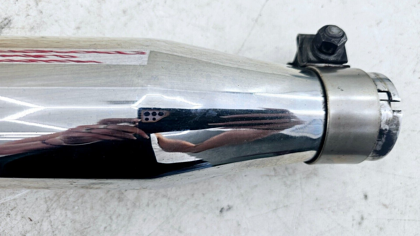 1998 HARLEY FLH ELECTRA GLIDE Exhaust System Slip On Muffler Kerker??