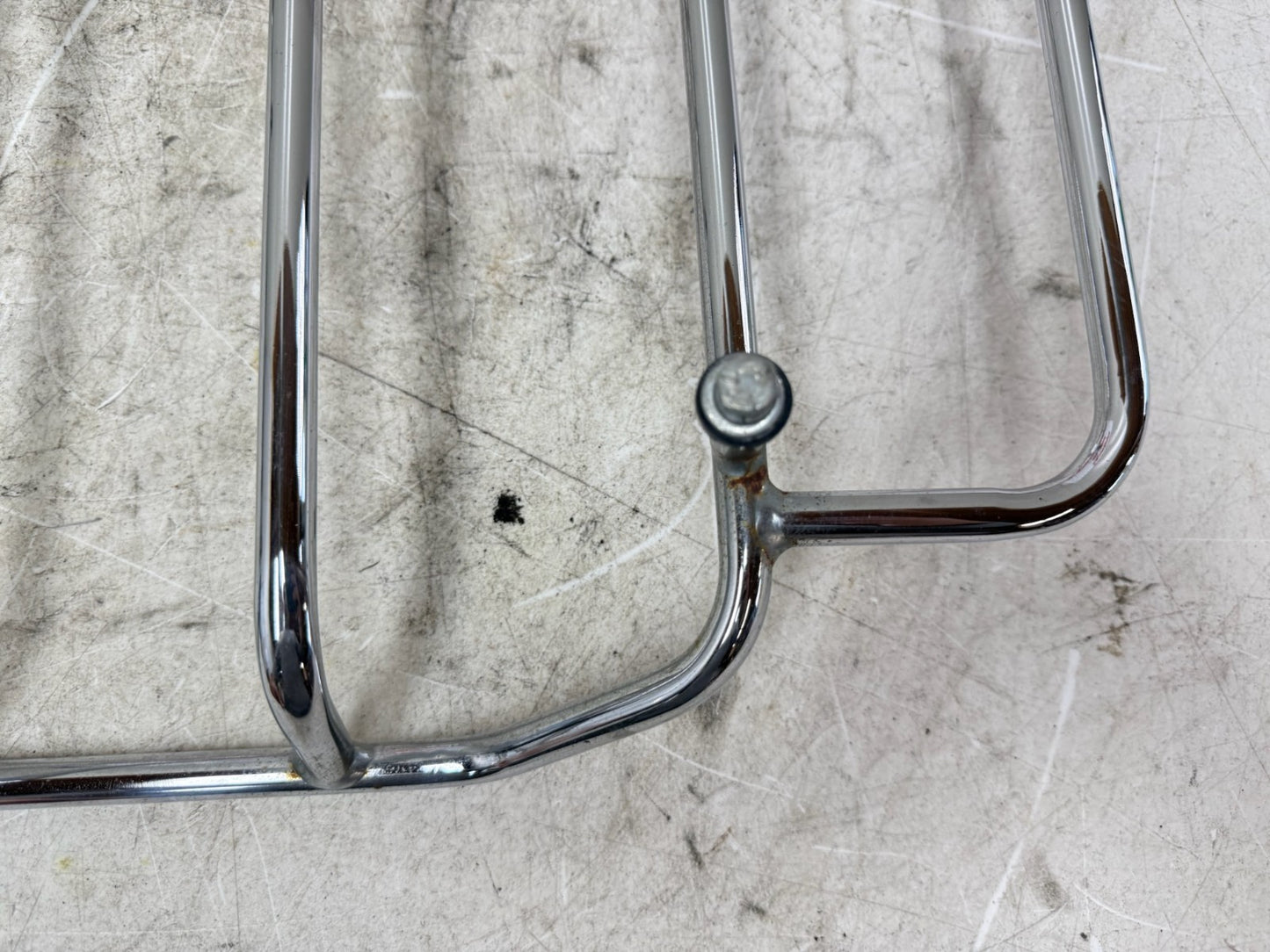 1995 HARLEY FLH ELECTRA GLIDE Rear Back Trunk Luggage Rack Carrier