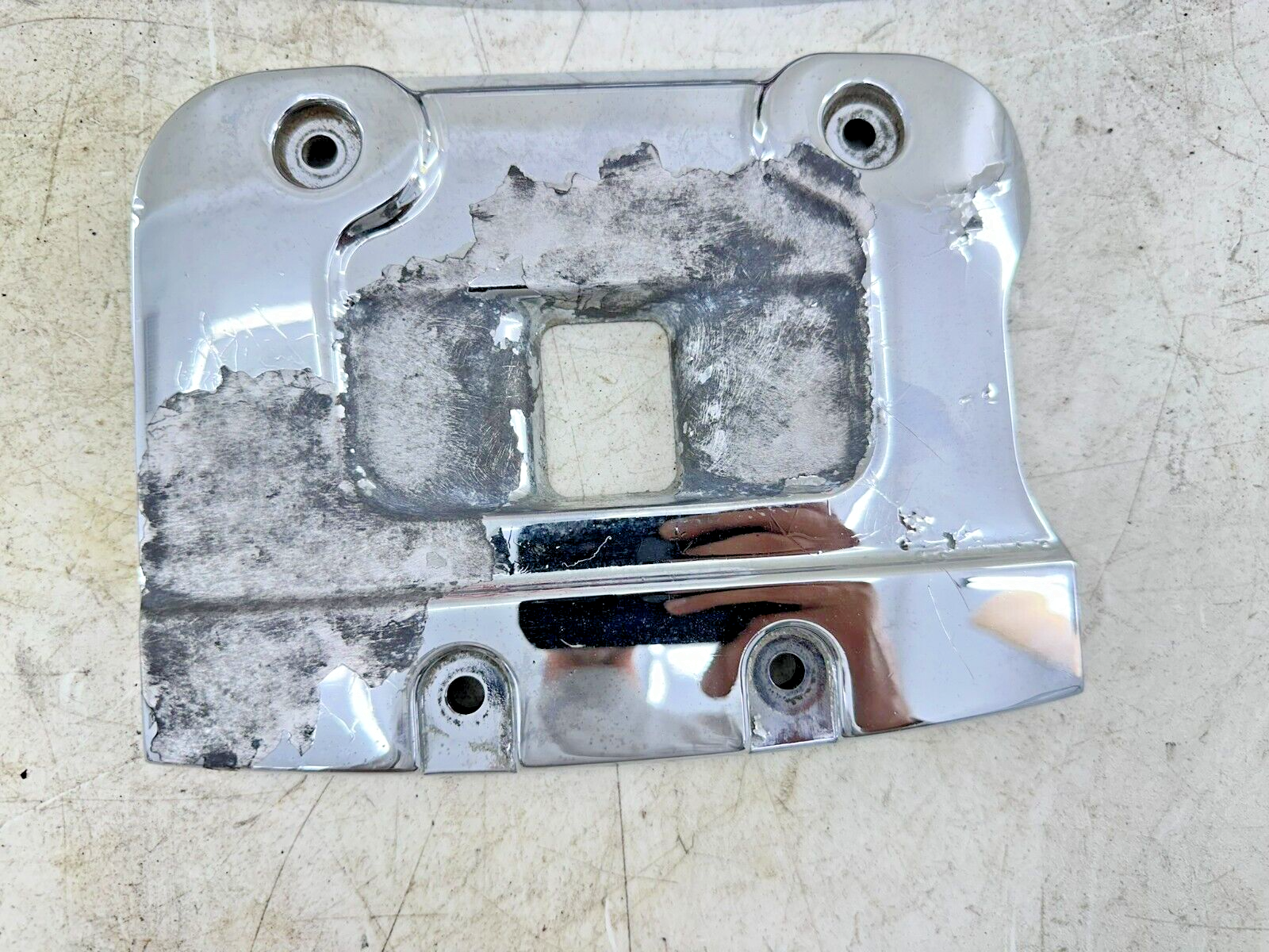 1997 HARLEY DYNA OEM HD Rocker Boxes + Valve Cover Case 17507-92A