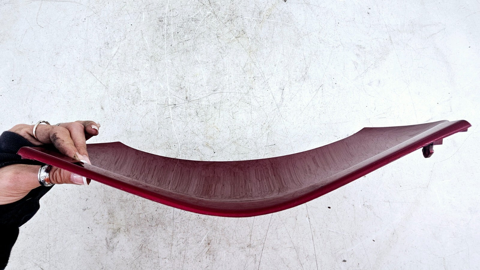 1993 HONDA GOLDWING GL1500 Lower Radiator Front Wheel Center Fairing Cowl Panel