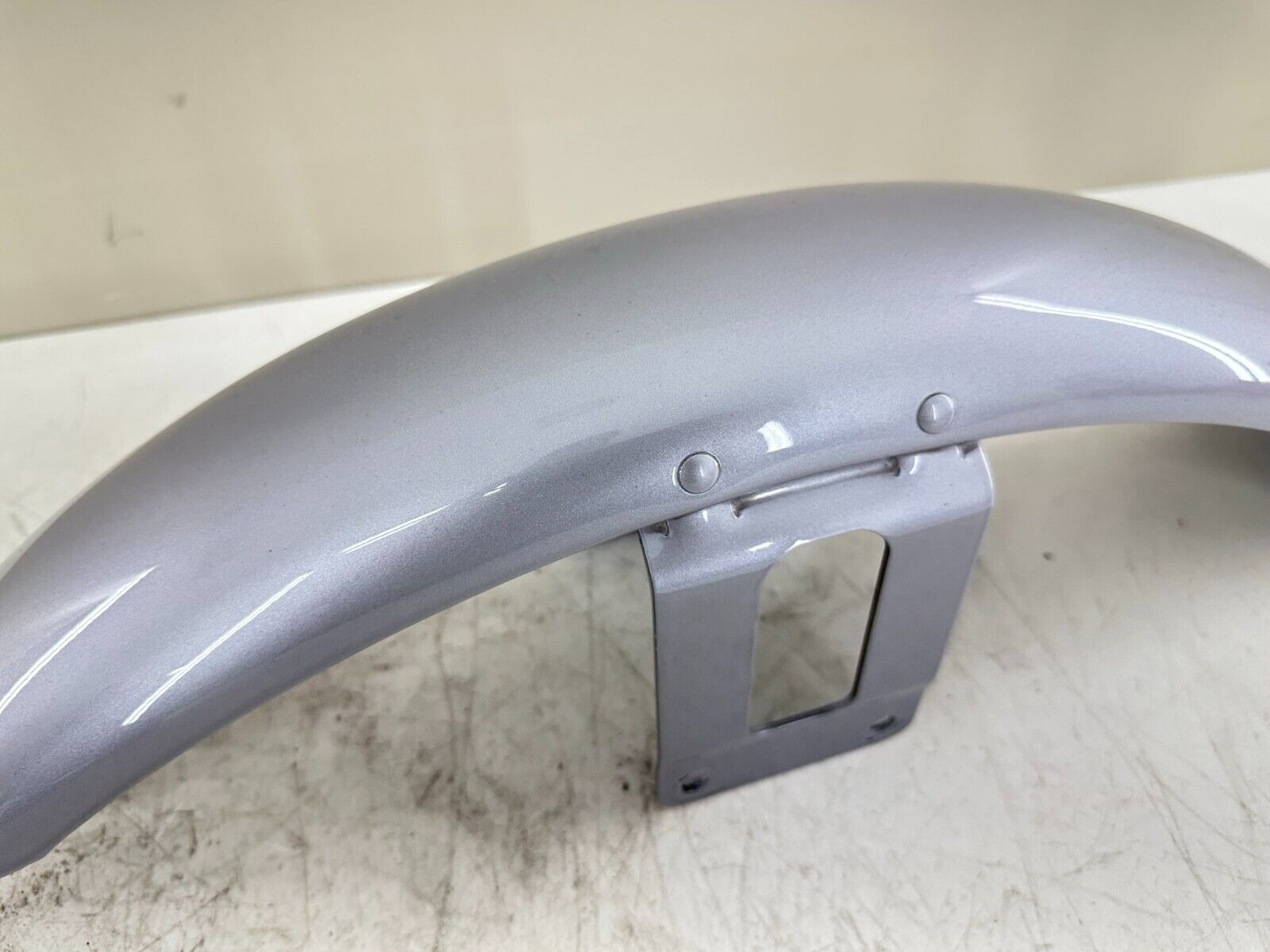 2001 Harley Davidson Sportster Dyna Front Fender Silver