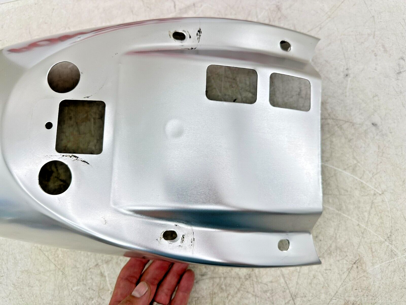 2003 Harley Davidson V Rod VRSCA 100th Anniversary Rear Fender + Brake Light