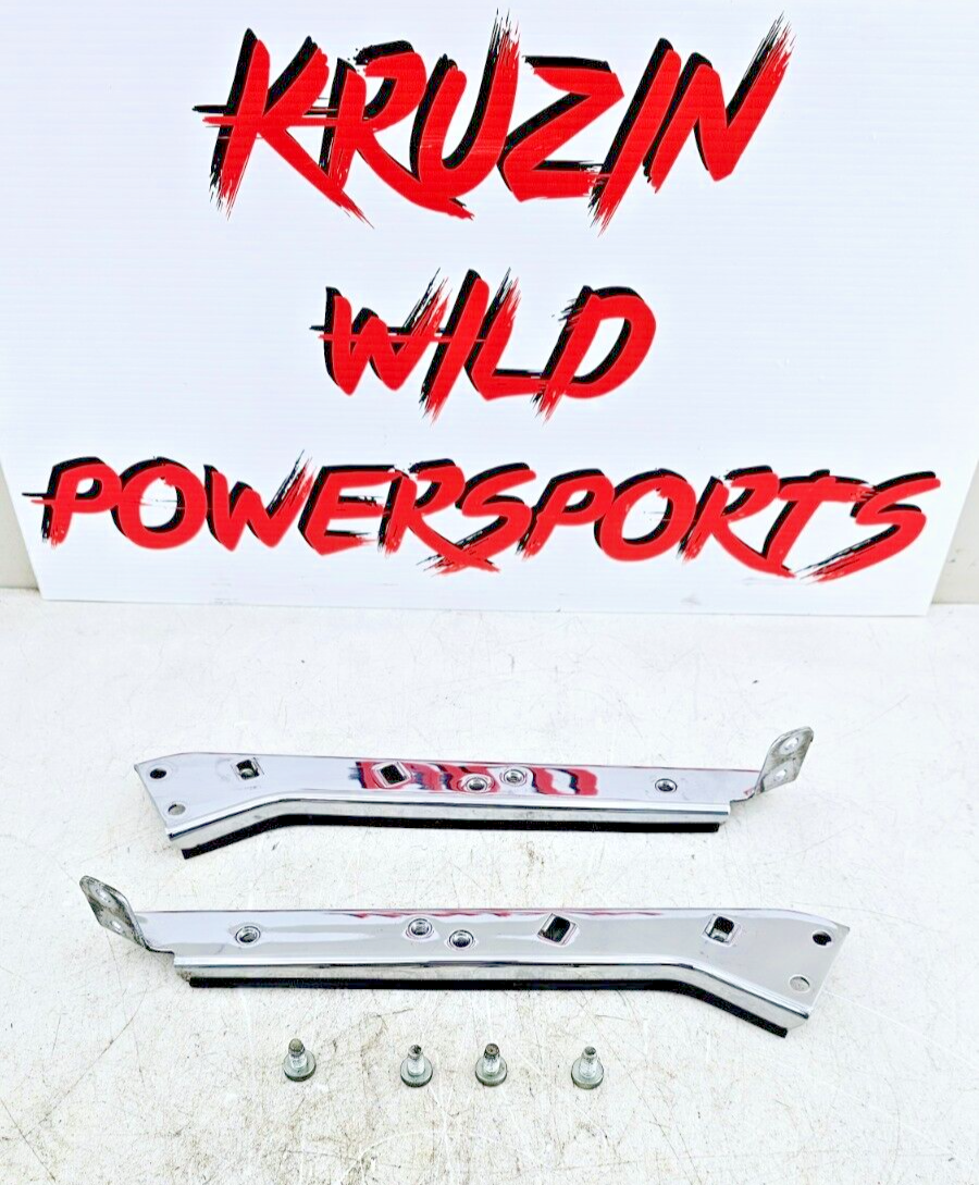 2002 HARLEY ELECTRA GLIDE Saddlebag Mounting Bar Bars Chrome