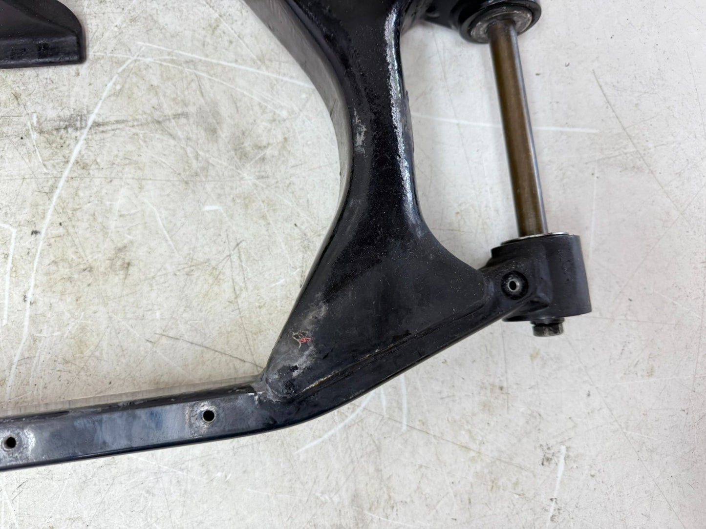 2003 HARLEY DYNA WIDE GLIDE Rear Swingarm Swing Arm Suspension