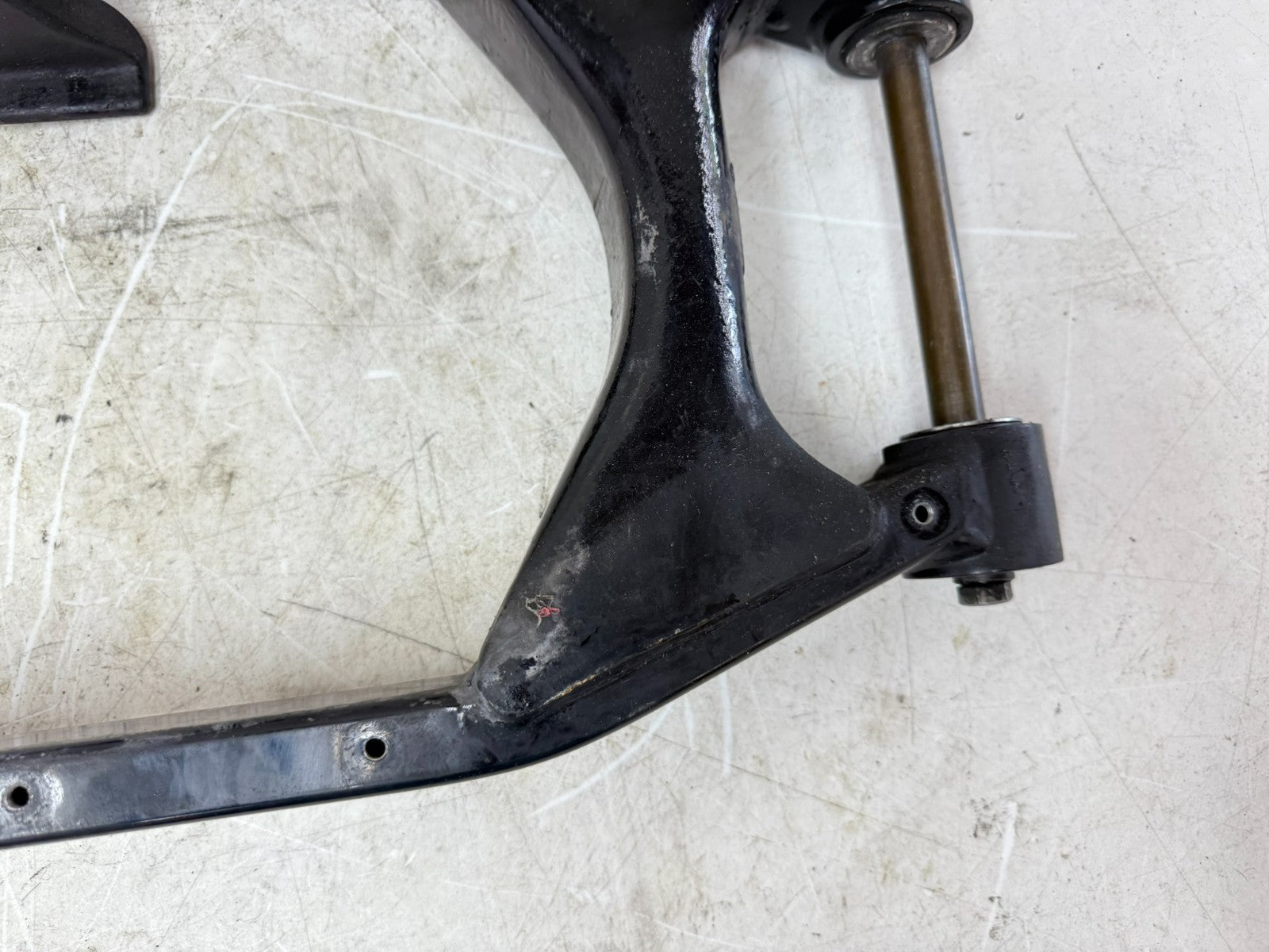 2003 HARLEY DYNA WIDE GLIDE Rear Swingarm Swing Arm Suspension