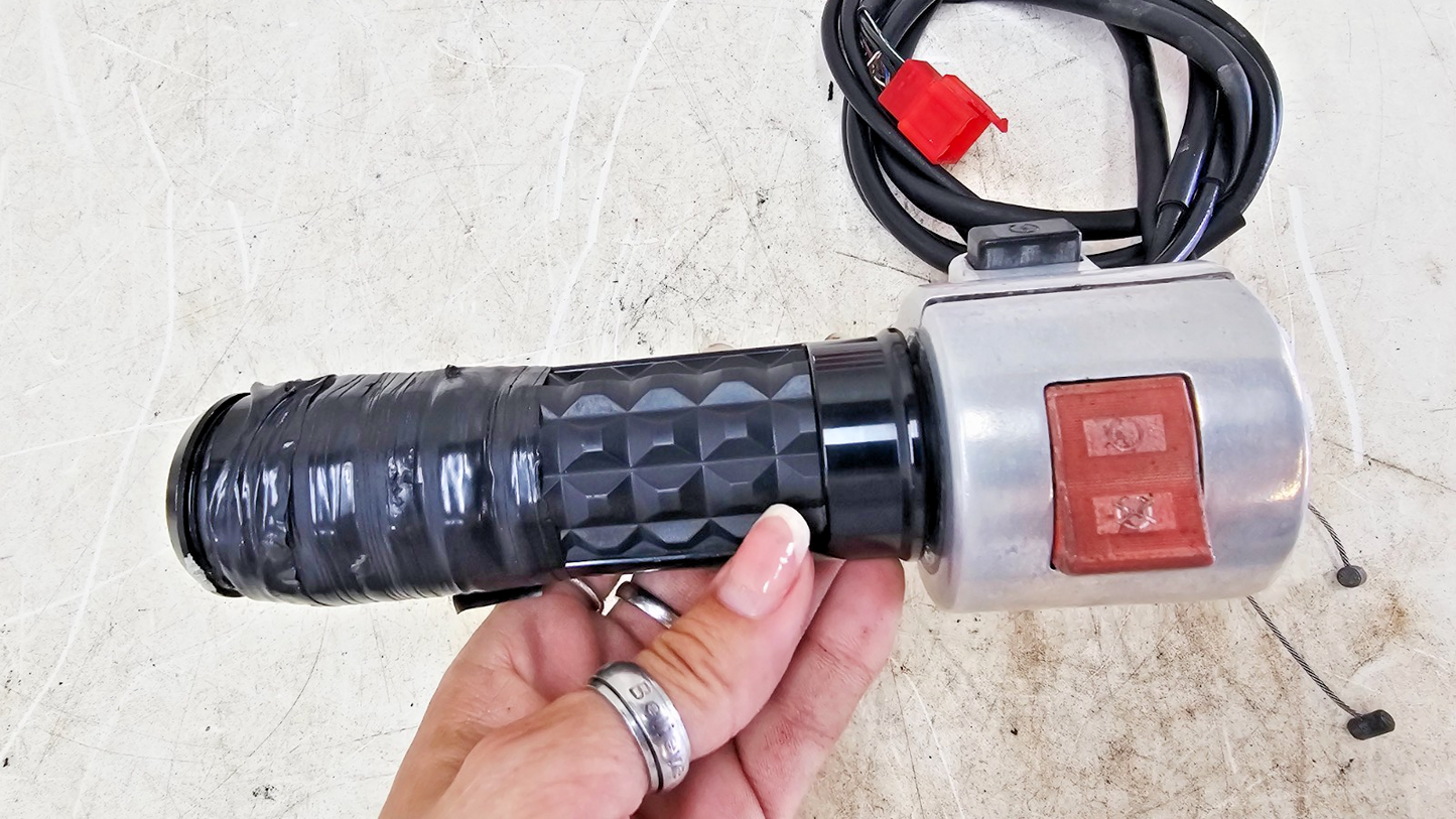 2000 HONDA VALKYRIE INTERSTATE Right Hand Throttle Control Start Kill Switch