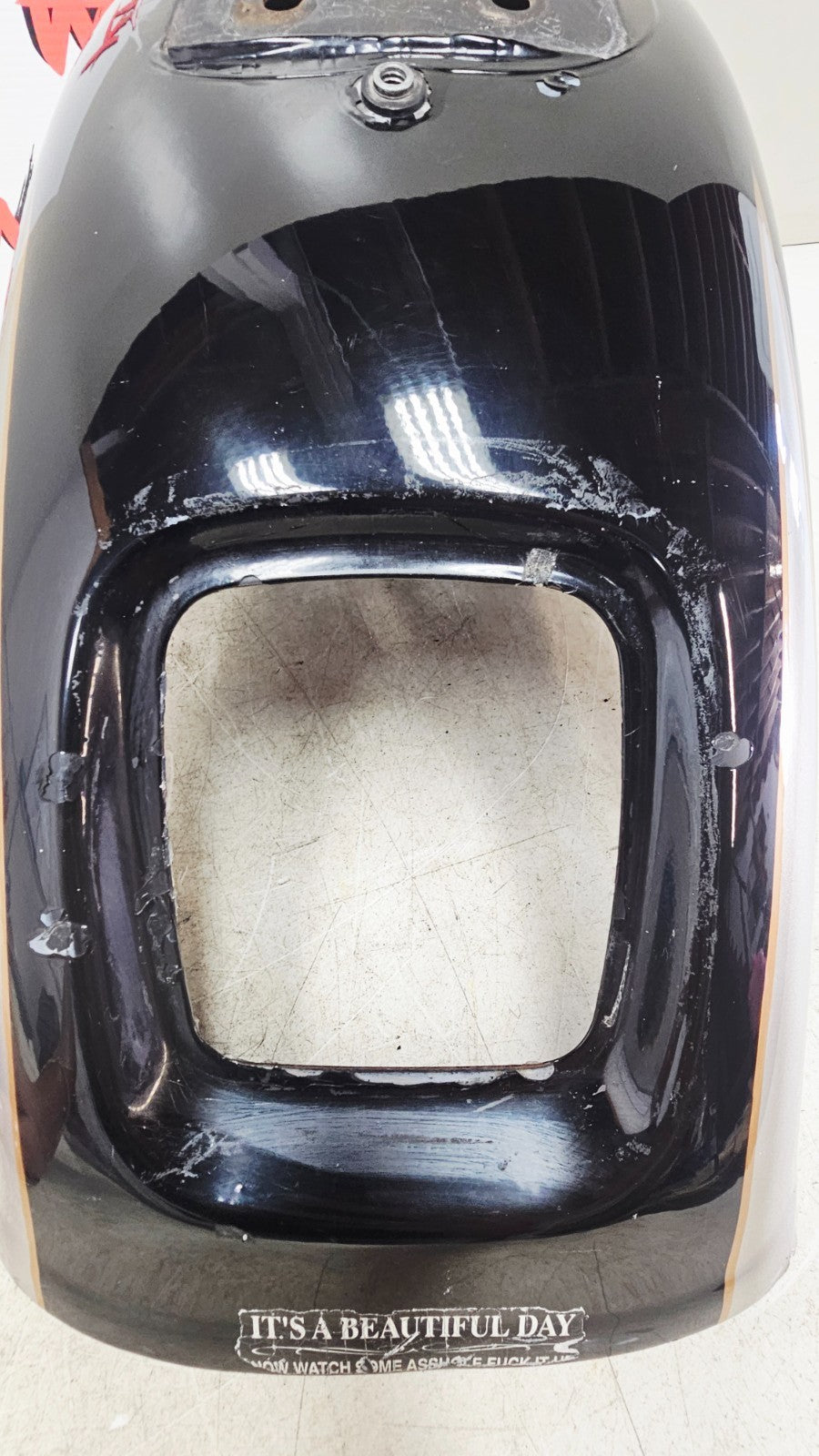 2001 HARLEY SOFTAIL DEUCE Rear Fender OEM HD