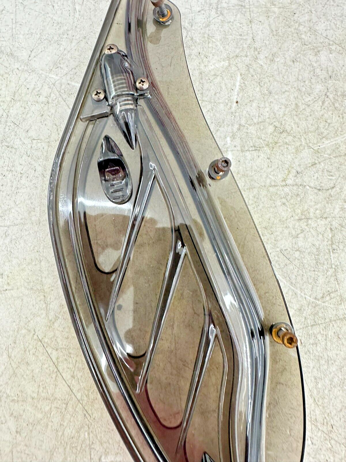 2003 HARLEY ELECTRA GLIDE classic Batwing Main Upper Fairing Air Wing Deflectors