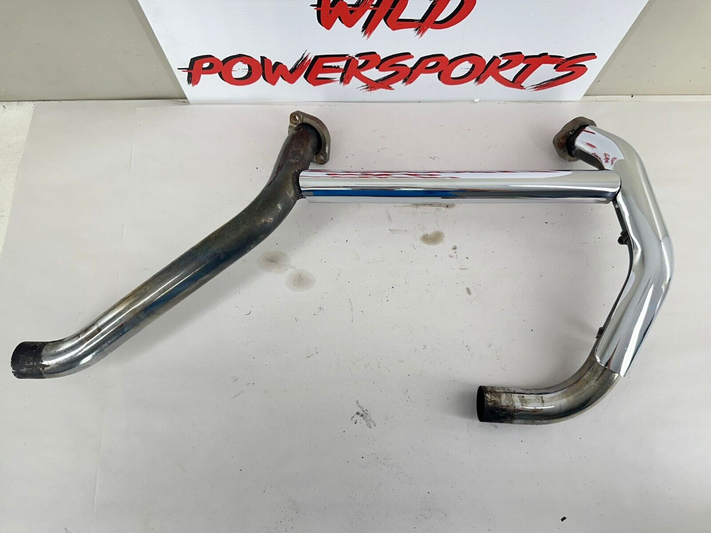 2003 Harley Davidson Sportster Exhaust Header Head Pipe