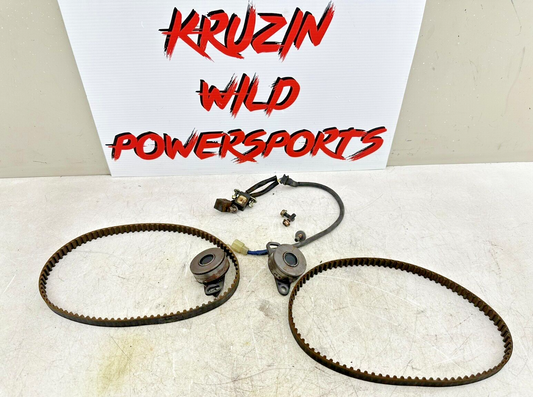 1999 HONDA VALKYRIE INTERSTATE Timing Belt + Tensioner Pulley + Ignition Pickup