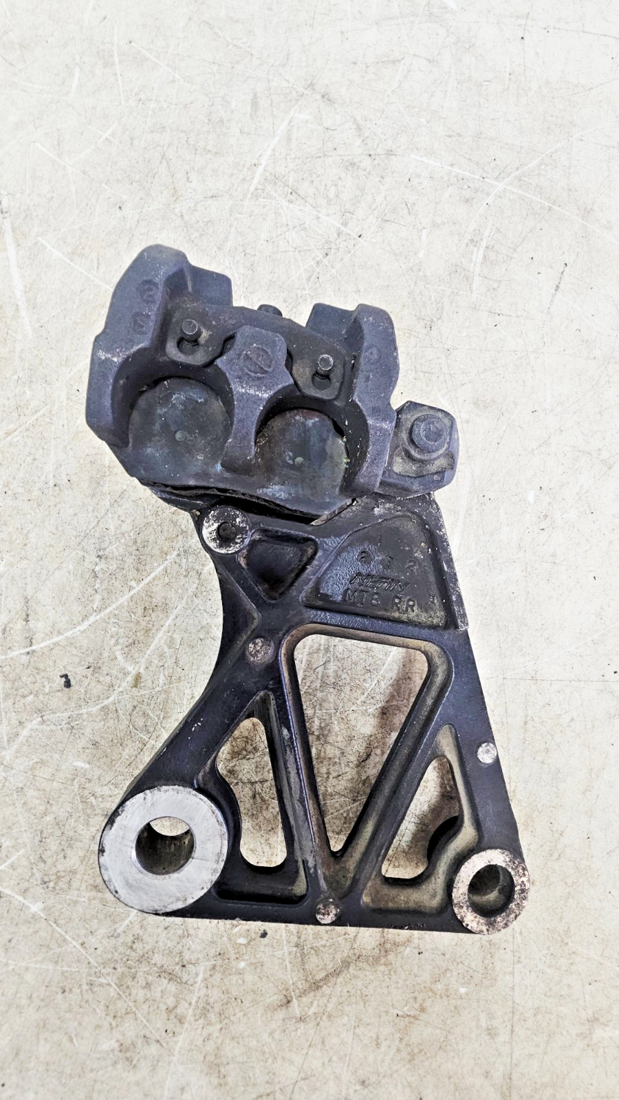 1993 HONDA GOLDWING GL1500 Rear Brake Caliper Mount Bracket OEM GL1500 Part
