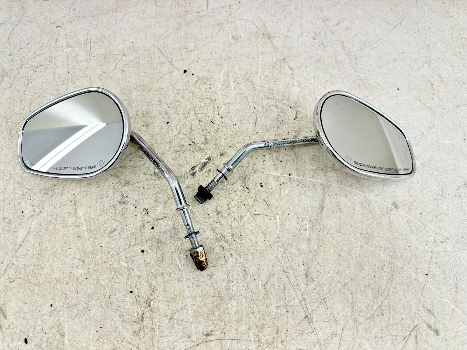 2001 HARLEY DAVIDSON SOFTAIL Mirror Right Left Rear View