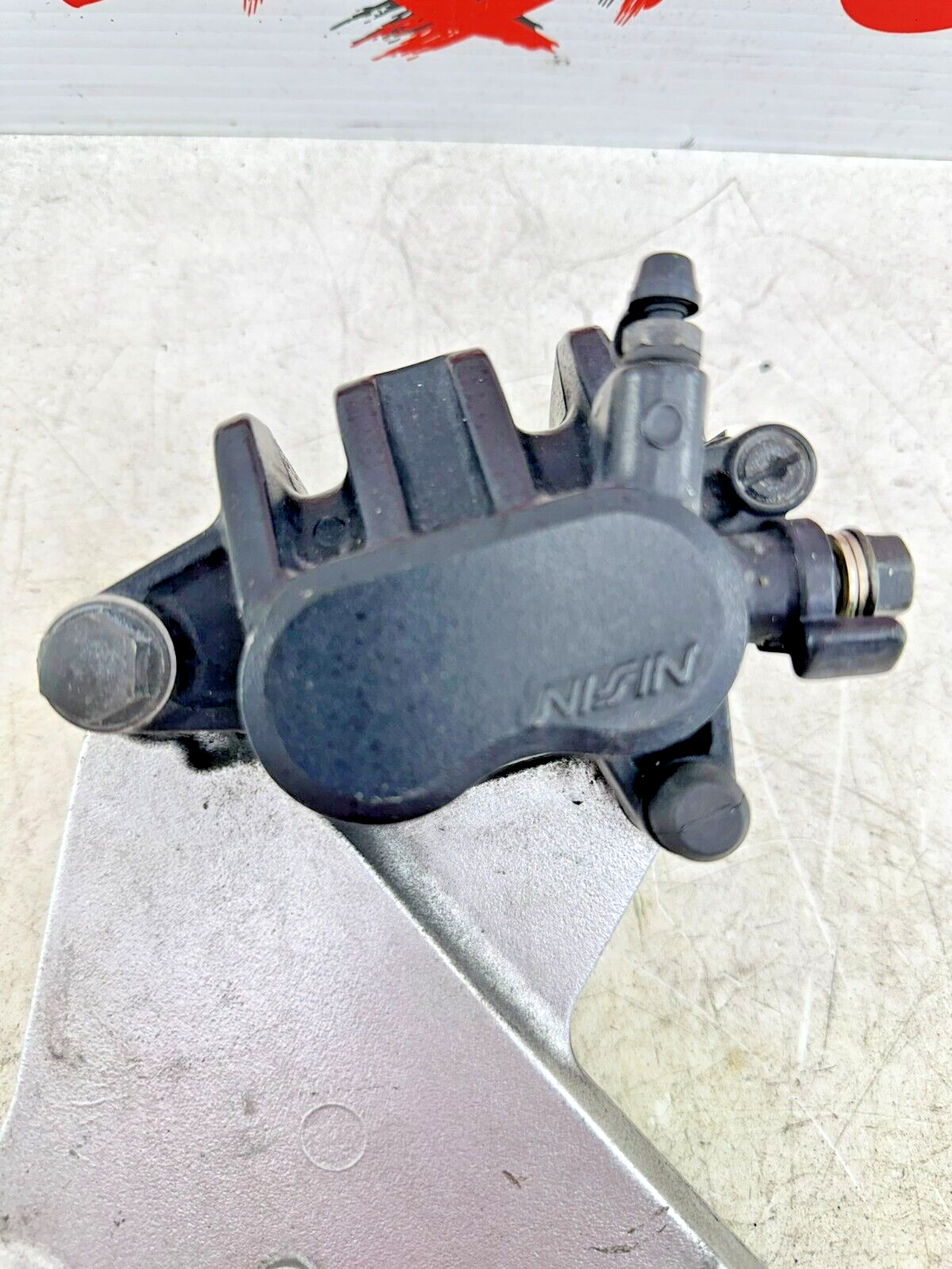 1999 HONDA VALKYRIE INTERSTATE Rear Brake Caliper + Mounting Bracket