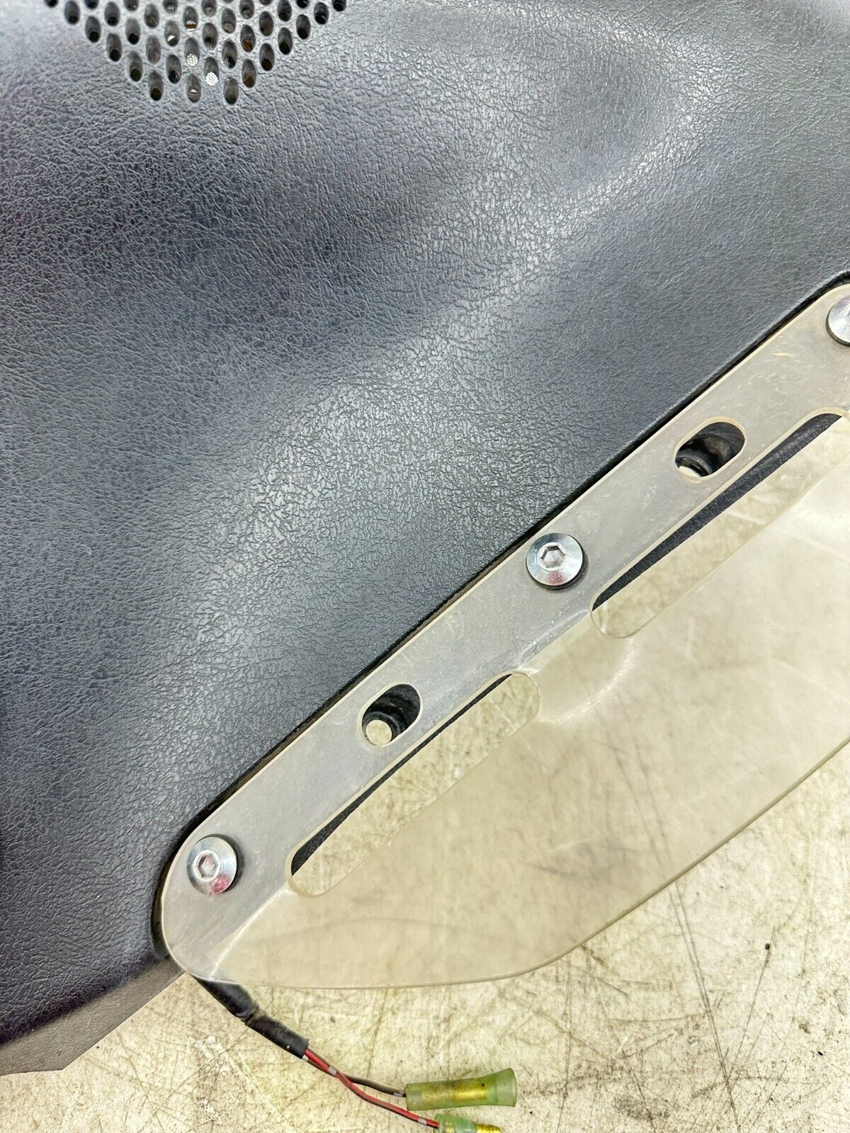 1999 HONDA VALKYRIE INTERSTATE Right Inner Fairing Filler Panel W/ Speaker