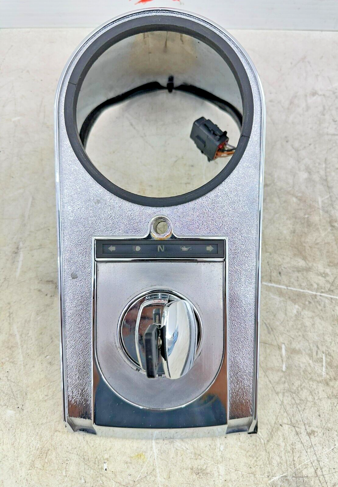 2002 HARLEY SOFTAIL Dash Dashboard W/ Ignition Switch + Key