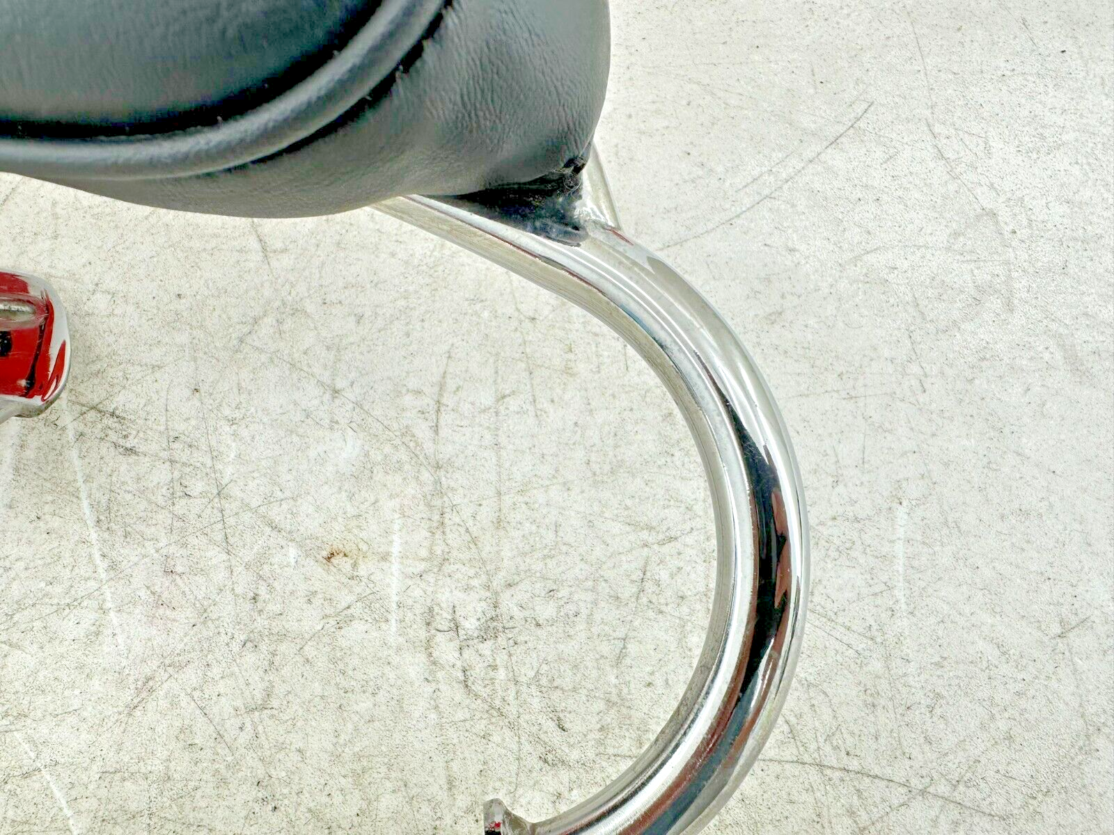 2001 HARLEY SOFTAIL FLSTS Heritage Springer Tall Driver Backrest