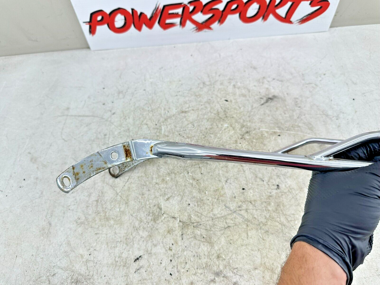 1995 HARLEY SOFTAIL Chrome Front Fender Trim Bumper Guard