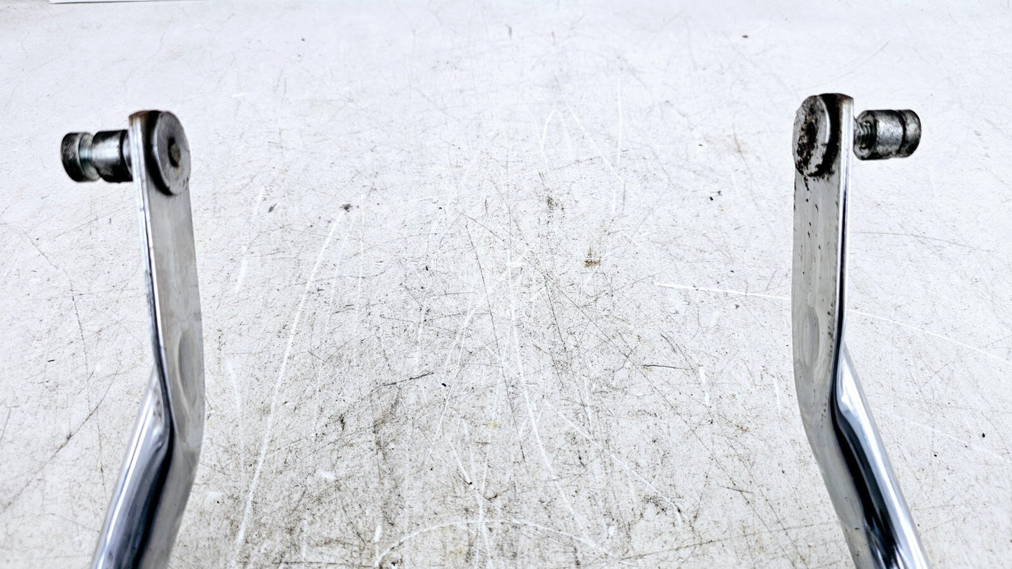 2002 HARLEY ELECTRA GLIDE Chrome Trunk Mounting Frame Bracket