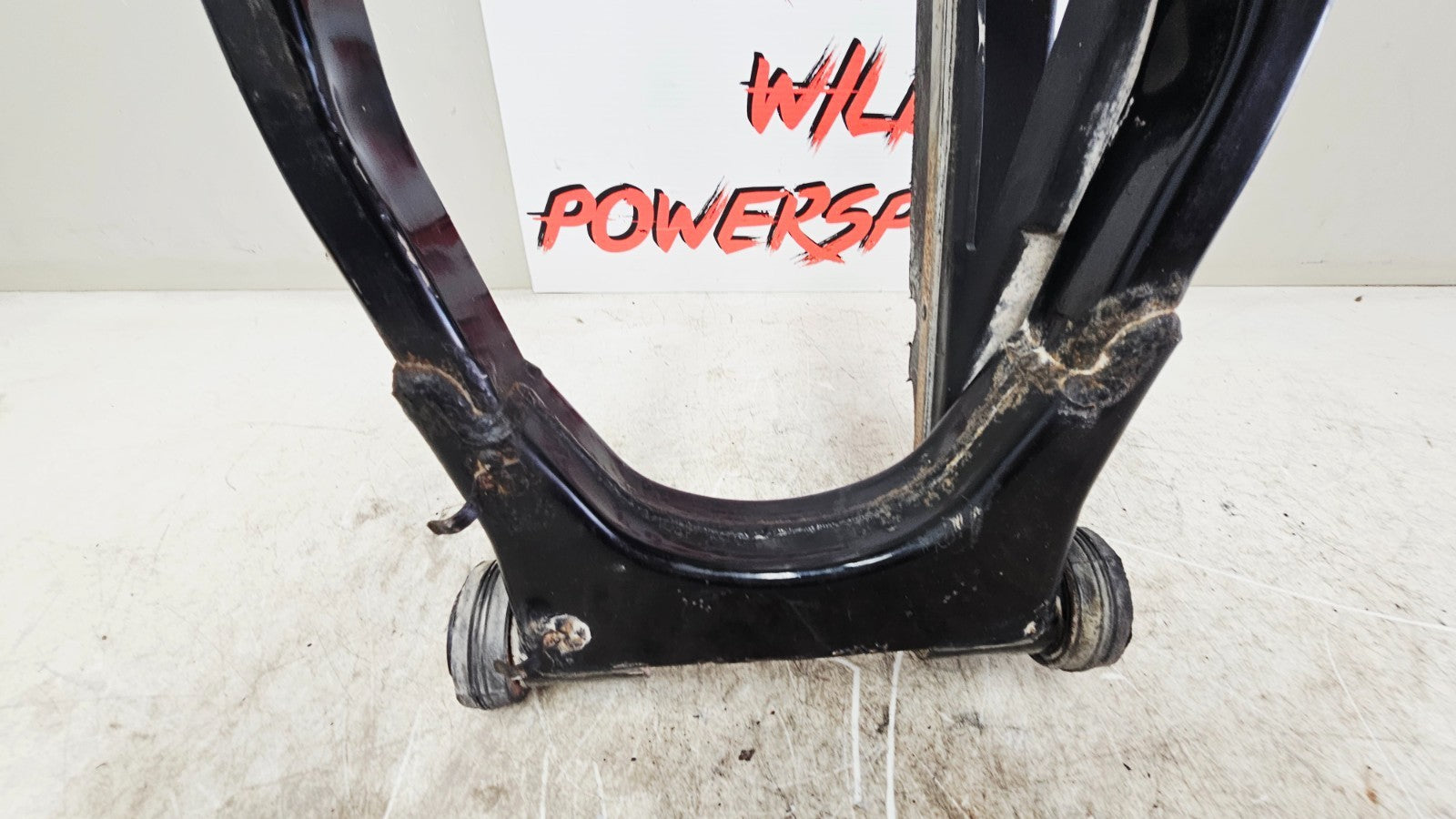 1996 HARLEY FLH ELECTRA GLIDE Swing Arm Fork Rear Axle & Mounting Bolt