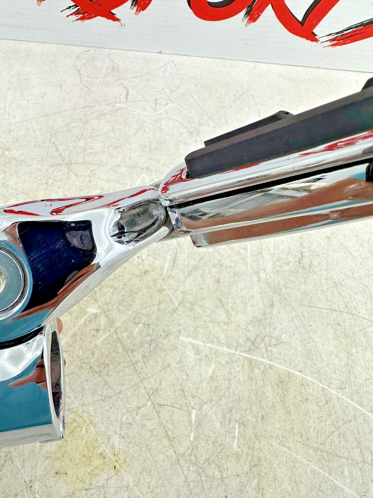 2003 HARLEY ELECTRA GLIDE classic Chrome Highway Footpeg Rest Pads