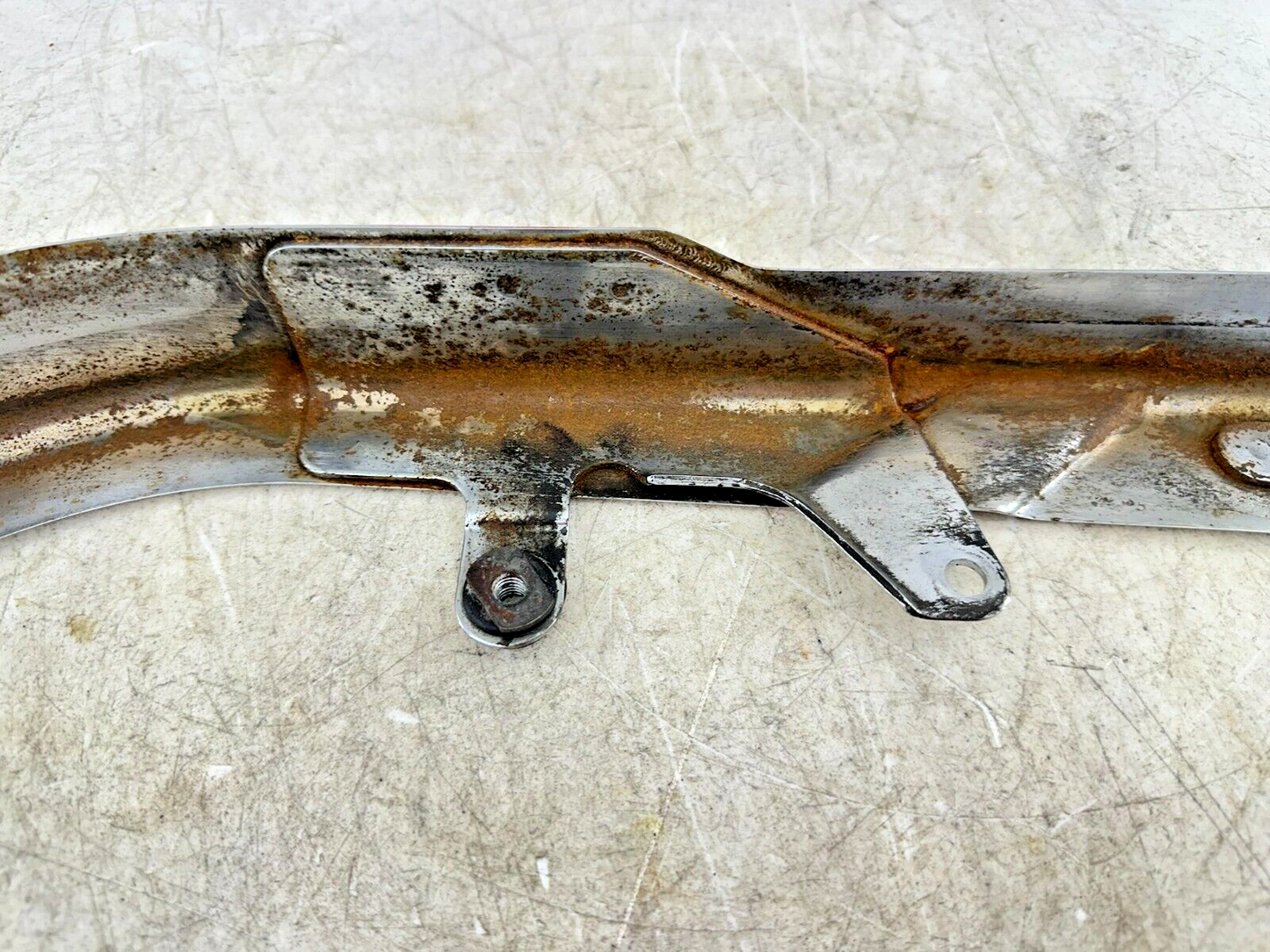 1995 HARLEY SOFTAIL Chrome Upper Belt Cover Guard