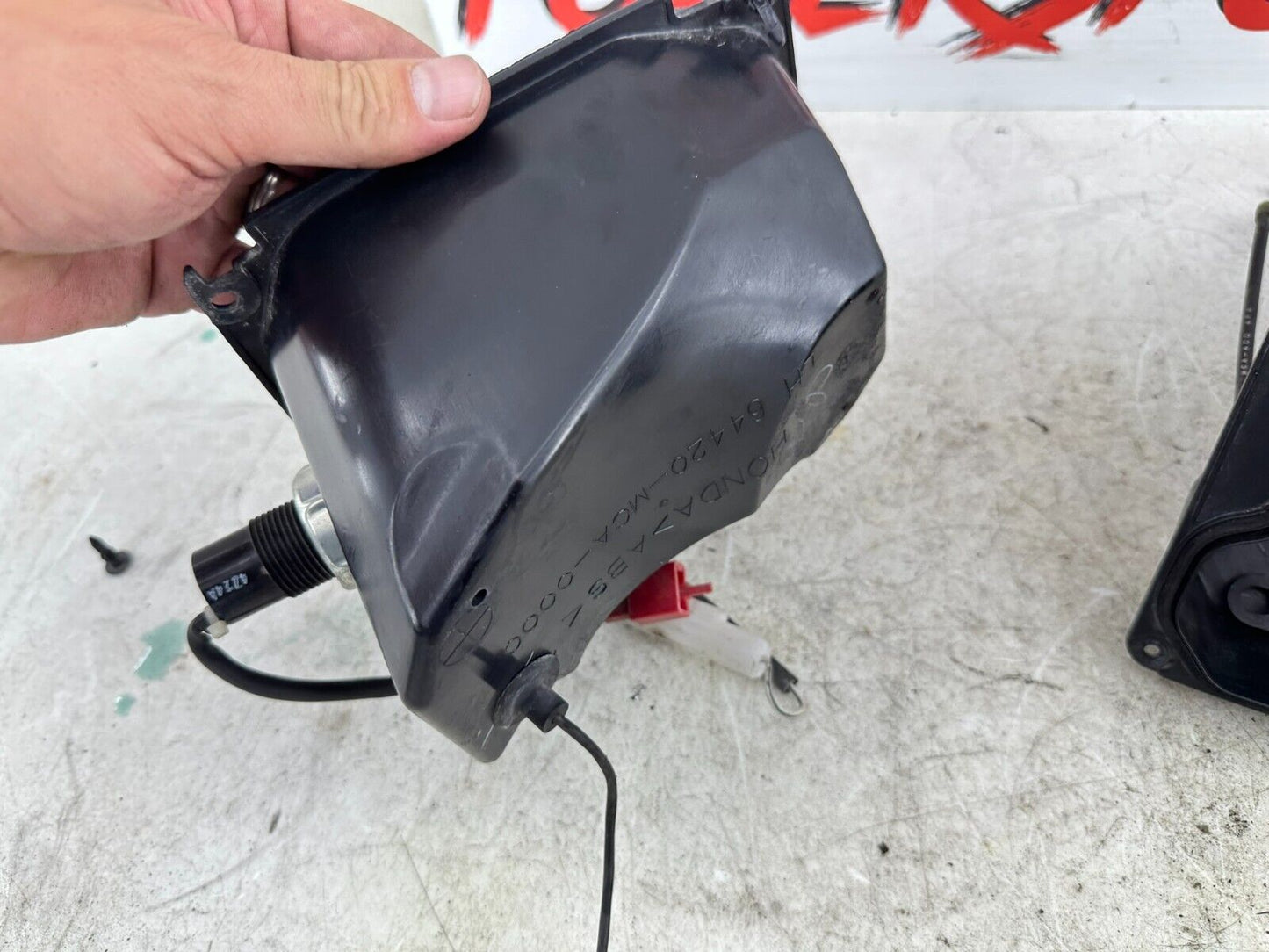 2004 Honda Goldwing GL1800 Right Left Front Storage Pocket