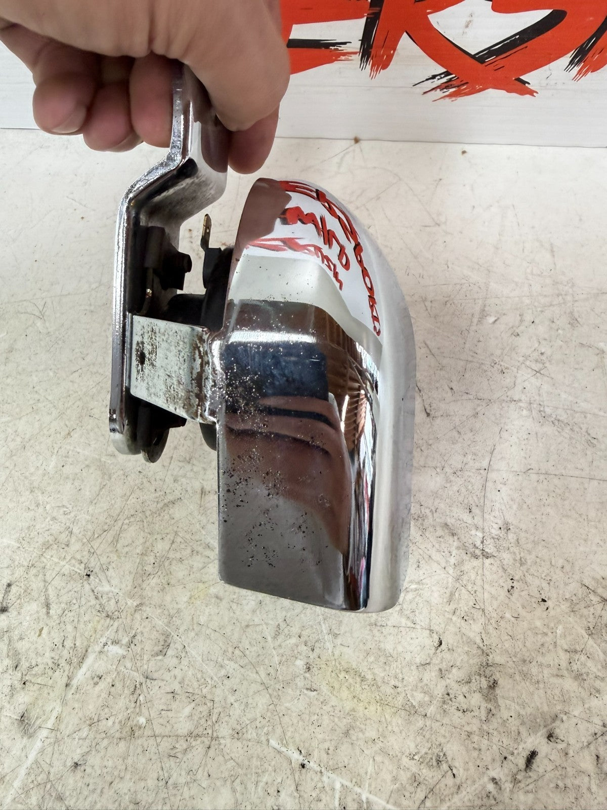 1995 HARLEY FLH ELECTRA GLIDE Horn & Chrome Cover