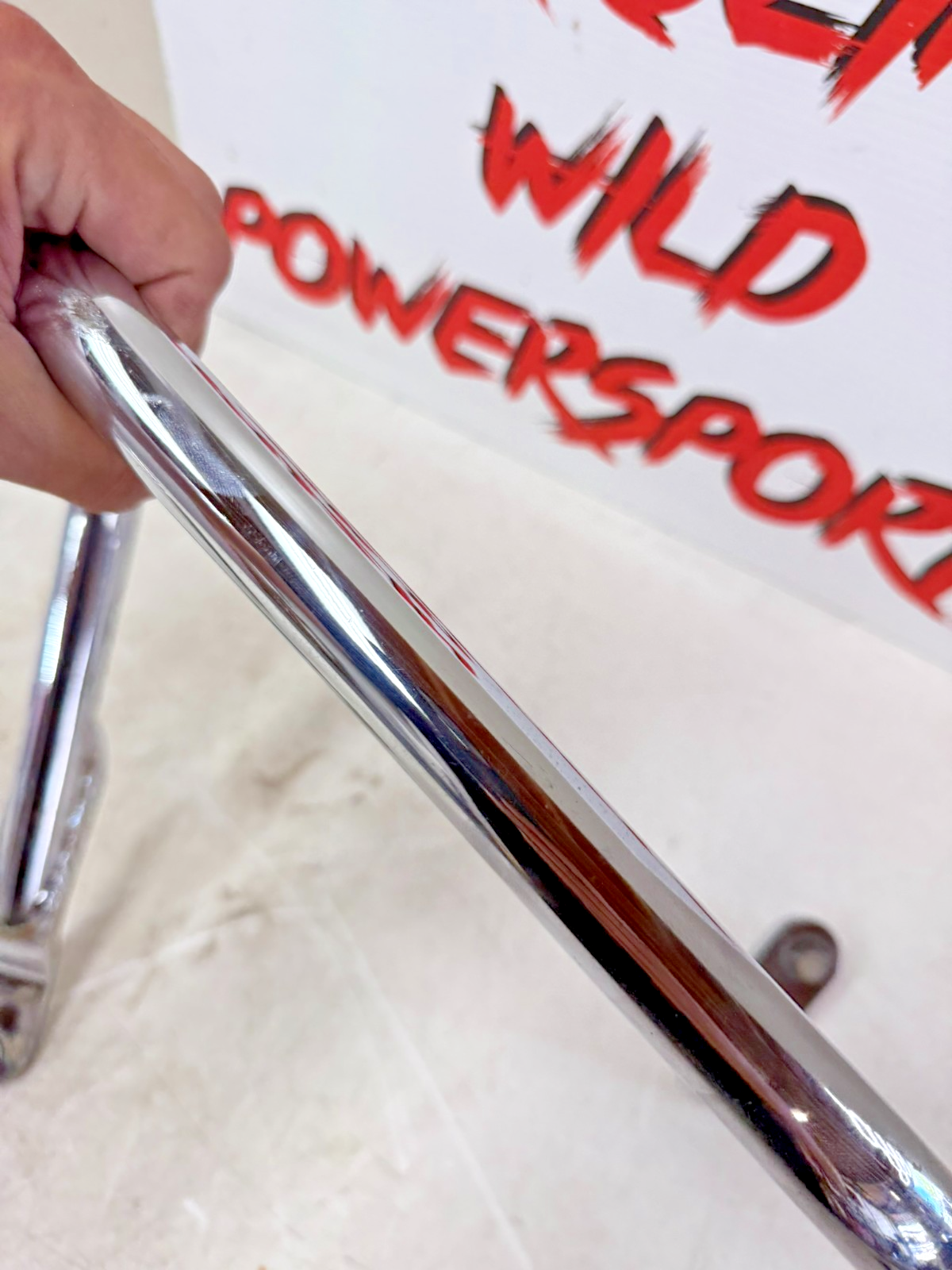 1997 HARLEY DAVIDSON SOFTAIL Saddlebag Guard Mount Support Bracket Crash Bar