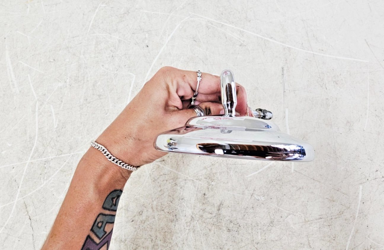 2003 HARLEY ELECTRA GLIDE Chrome Left Rear View Mirror