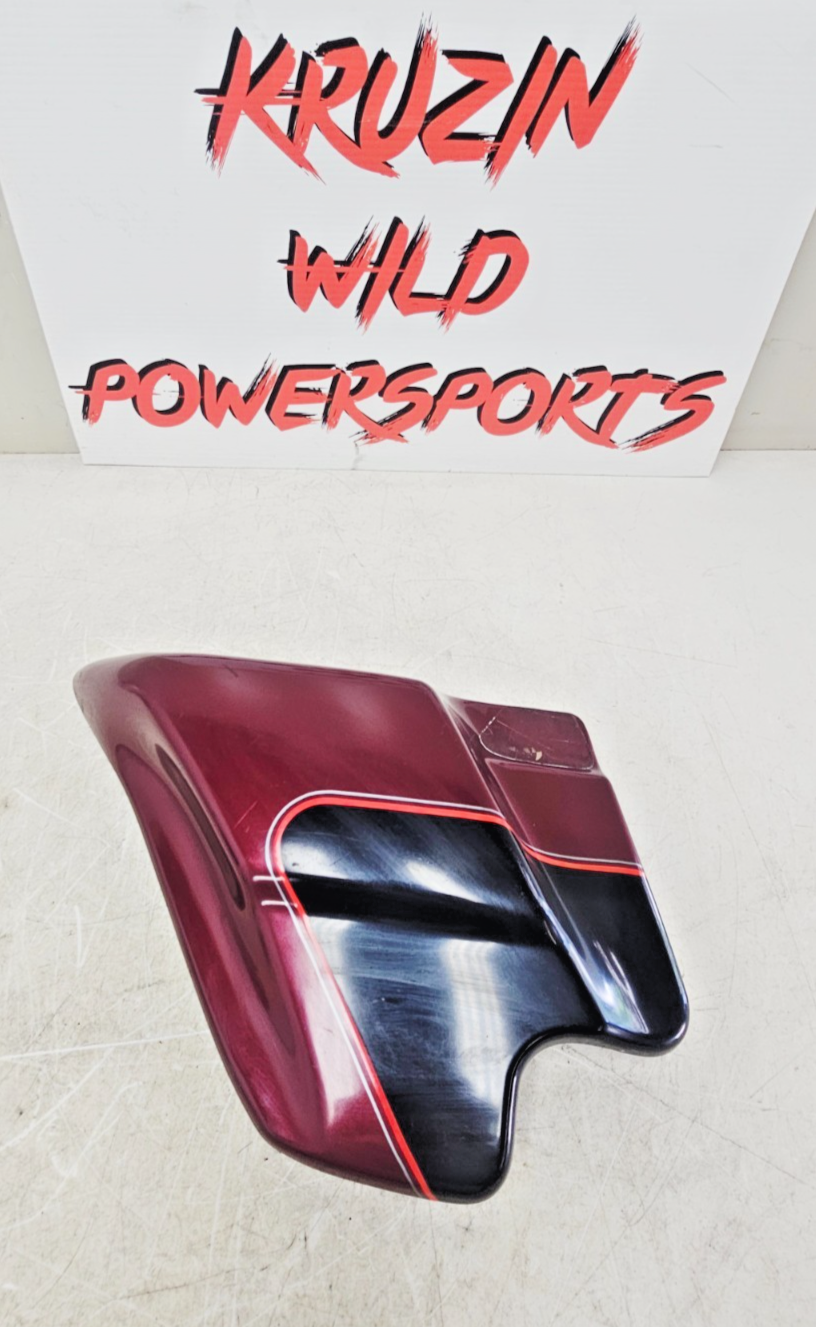 2000 HARLEY DAVIDSON FLH ROADKING Left Side Cover Fairing Panel Cowl