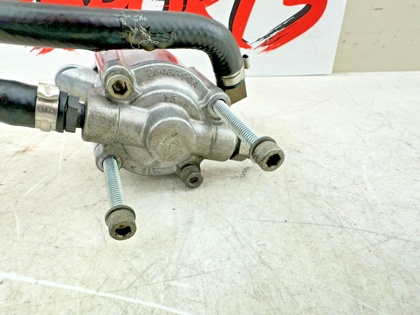 1997 HARLEY SPORTSTER OEM HD Clean Oil Pump No Damage