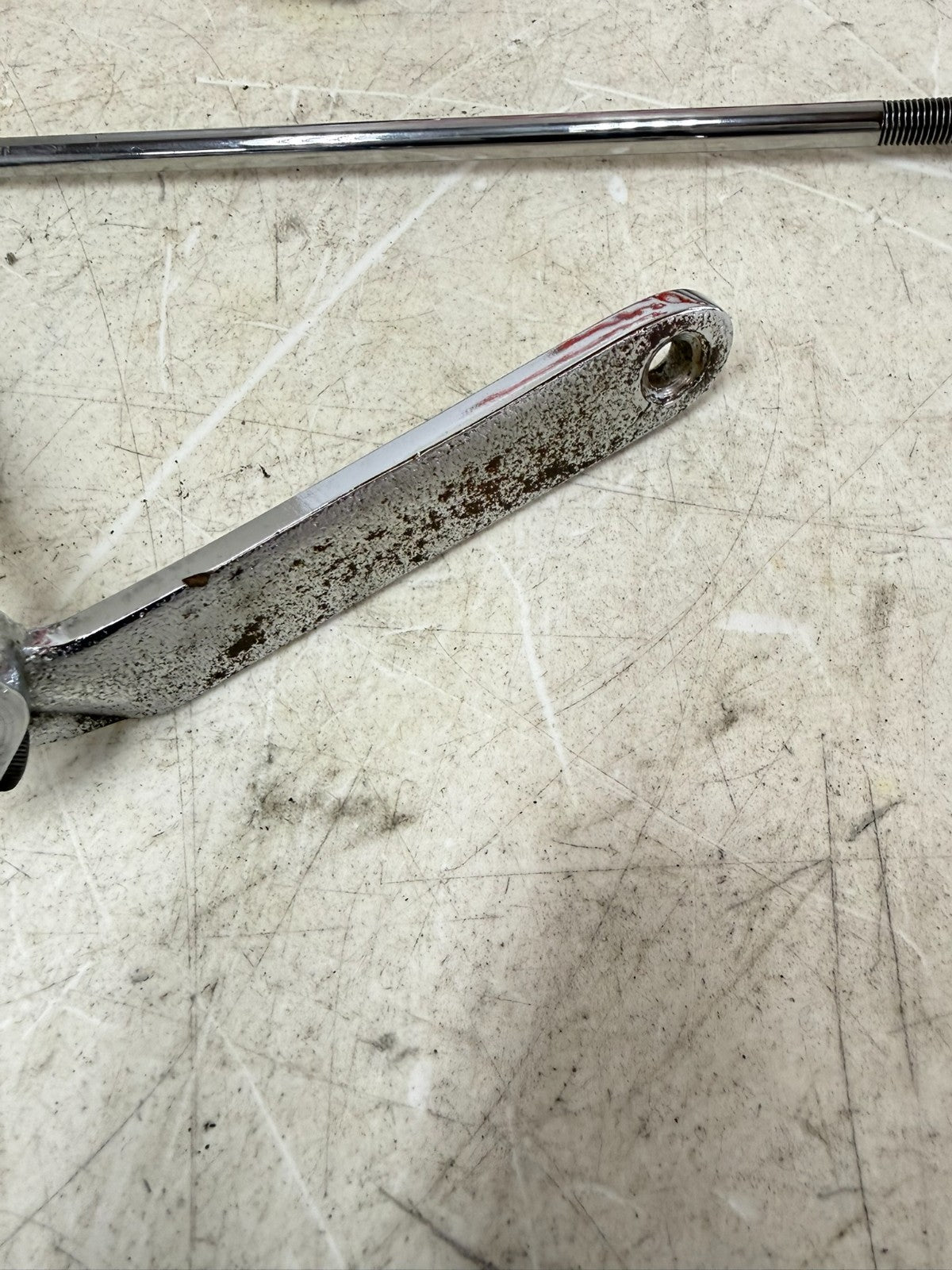 1995 HARLEY FLH ELECTRA GLIDE Heal Toe Gear Shifter Shift Lever & Rod Linkage