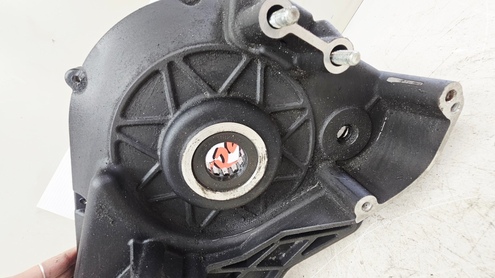 2000 HARLEY SOFTAIL DEUCE Inner Primary Clutch Backing Plate Case