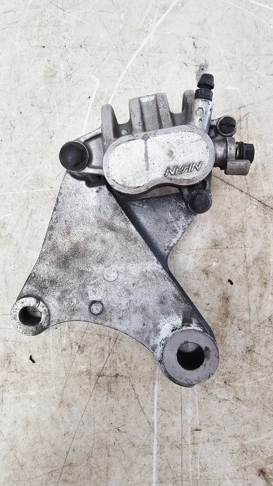 2000 HONDA VALKYRIE INTERSTATE Rear Back Brake Caliper & Mount Bracket
