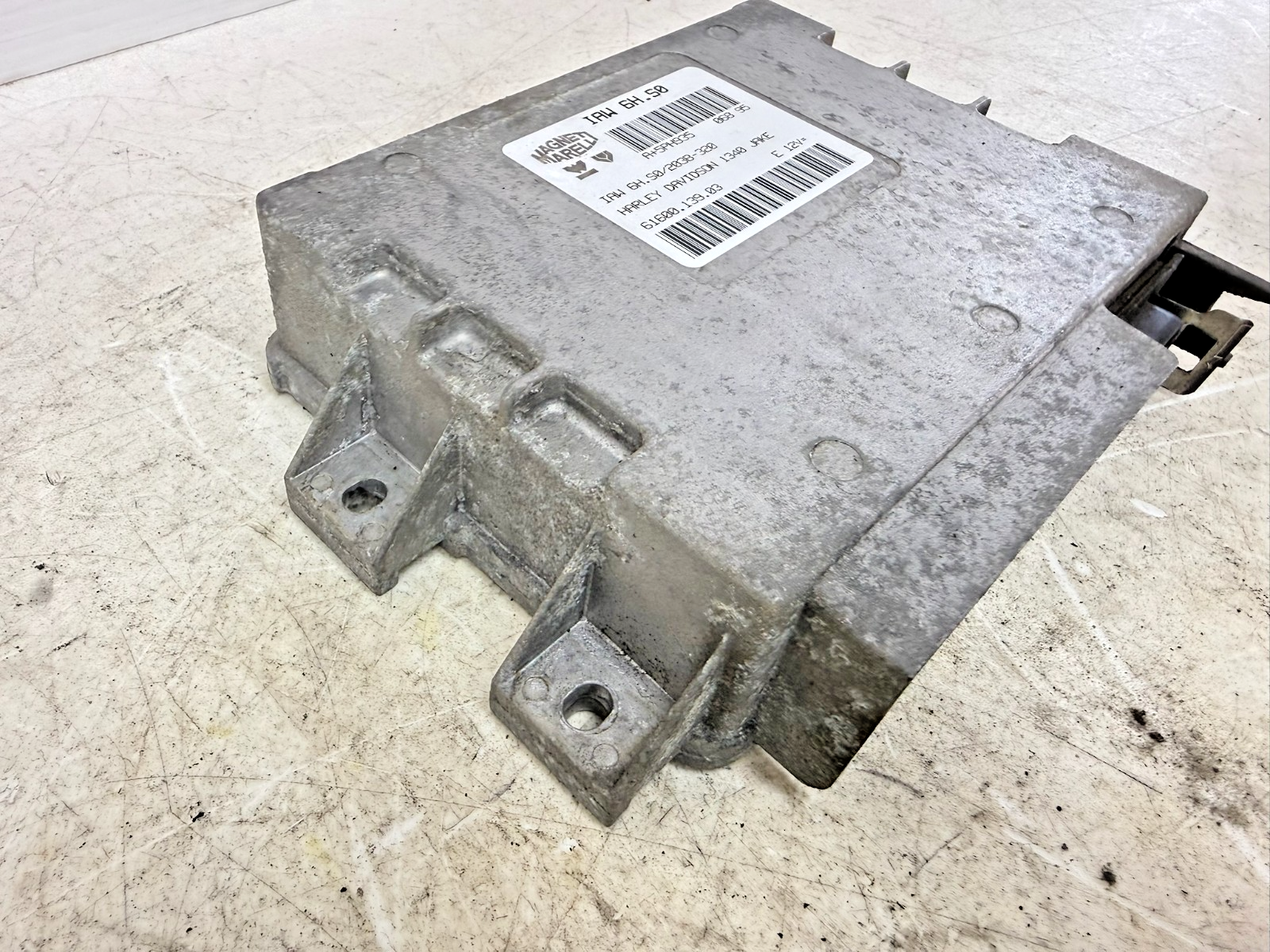 1995 HARLEY FLH ELECTRA GLIDE ECM Engine Control Module Magneti Marelli