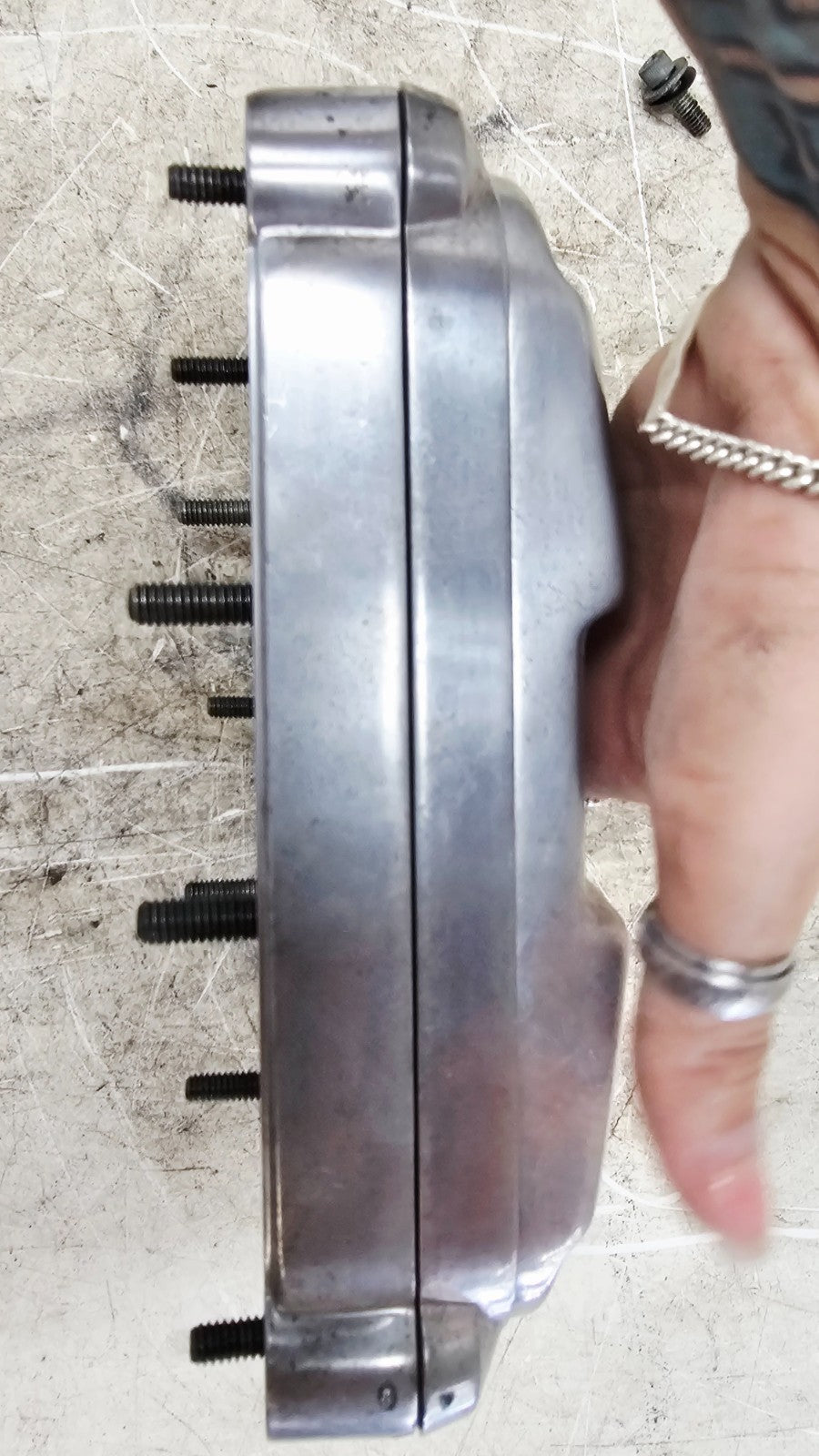 2001 Harley Davidson Sportster Cylinder Head Cover Rocker Box 17581-95