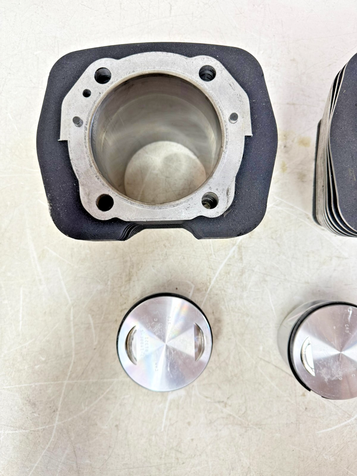 1997 HARLEY DAVIDSON SOFTAIL EVO S&S 100 107 Engine Motor Cylinders Jugs Piston