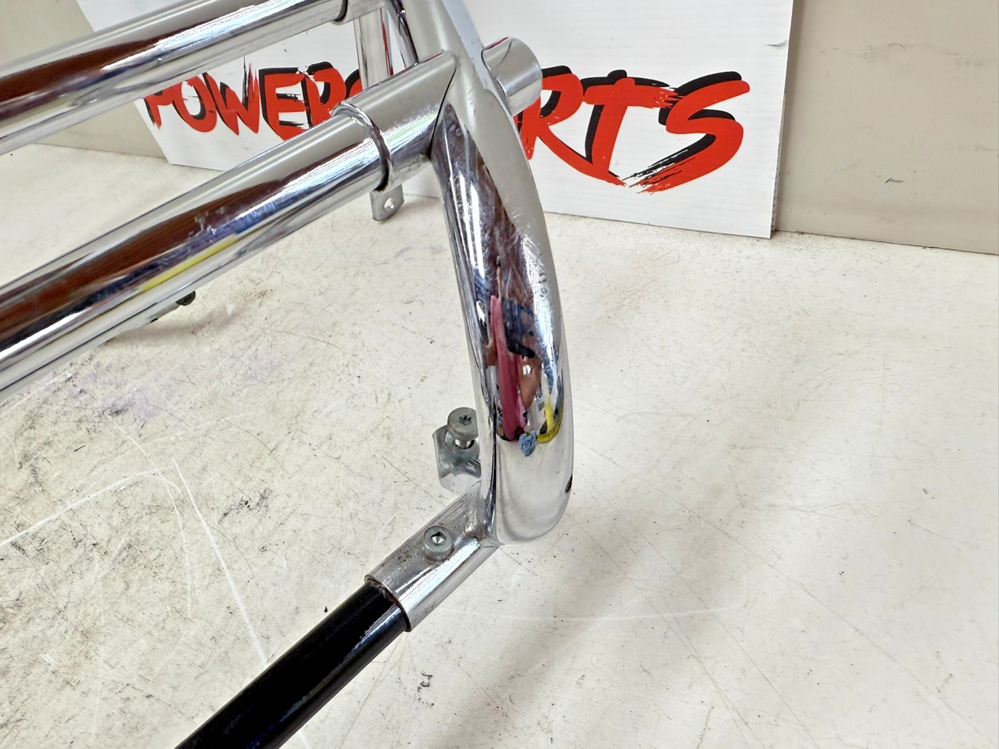 2003 HARLEY ELECTRA GLIDE Chrome Left Right Saddlebag Surround Bumper